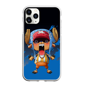 Чехол для iPhone 11 Pro Max матовый с принтом One Piece Тони Чоппер в городе Новоалтайск, Силикон |  | one piece | аниме | обезьяна д. луффи | олень | тони | тони чоппер
