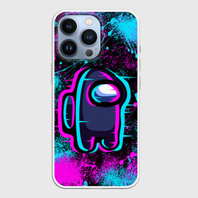 Чехол для iPhone 13 Pro с принтом NEON AMONG US | НЕОН АМОНГ АС в городе Новоалтайск,  |  | among us | impostor | neon | not me | there is 1 impostor | there is impostor among us | амонг ас | предатель | разноцветные космонавты