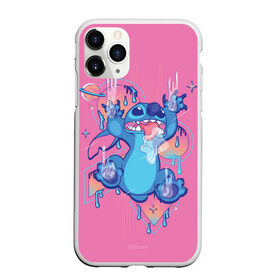 Чехол для iPhone 11 Pro матовый с принтом Стич в городе Новоалтайск, Силикон |  | Тематика изображения на принте: alien | experiment 626 | lila and stich | lilo  stitch | lilo and stitch | vdhaydsof | walt disney | дисней | инапланетянин | инопланетянин | лерой | лила и стич | лило и стич | пришелец | прищелец | синий зверек зверёк | стежок | экспер
