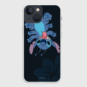 Чехол для iPhone 13 mini с принтом Стич в городе Новоалтайск,  |  | alien | experiment 626 | lila and stich | lilo  stitch | lilo and stitch | vdhaydsof | walt disney | дисней | инапланетянин | инопланетянин | лерой | лила и стич | лило и стич | пришелец | прищелец | синий зверек зверёк | стежок | экспер