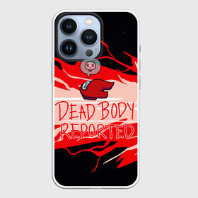 Чехол для iPhone 13 Pro с принтом Among Us в городе Новоалтайск,  |  | among us | among us game | among us mem | among us space | among us игра | amongus | dead body | dead body reported | game | impostors | жмурик | игра | игроку | мем | одни из нас | среди нас | эмонг ас | эмонг ас мем