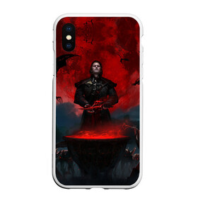 Чехол для iPhone XS Max матовый с принтом Детлафф в городе Новоалтайск, Силикон | Область печати: задняя сторона чехла, без боковых панелей | Тематика изображения на принте: blood and wine | cd project red | dandelion | dettlaf | games | geralt | gwent | hearts of stone | letho | master mirror | the witcher | wild hunt | ведьмак | гвинт | геральт | господин зеркало | детлафф | дикая охота | игры | йеннифер | каменные сердца |
