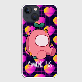 Чехол для iPhone 13 mini с принтом Among Us Girl в городе Новоалтайск,  |  | among | among us | game | steam | амонг | амонг юс | амонк | в космосе | игра | космонавт | космонафт | космос | мафия | пират | предатель | предатель среди нас | среди нас | человечки | эймонг | эмонг