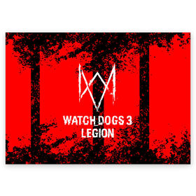 Поздравительная открытка с принтом Watch Dogs: Legion. в городе Новоалтайск, 100% бумага | плотность бумаги 280 г/м2, матовая, на обратной стороне линовка и место для марки
 | Тематика изображения на принте: esport | games | watch dogs: legion | боевик | вотч догс легион | игроки | игролюбители | игроманы | игры | киберспорт | сторожевые псы | эйден пирс