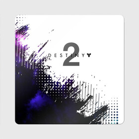 Магнит виниловый Квадрат с принтом DESTINY 2: BEYOND LIGHT. в городе Новоалтайск, полимерный материал с магнитным слоем | размер 9*9 см, закругленные углы | destiny | destiny 2 | destiny 2: beyond light | game | дестени | дестени 2 за гранью света | дестини 2 | игра | шутер