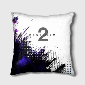 Подушка 3D с принтом DESTINY 2: BEYOND LIGHT. в городе Новоалтайск, наволочка – 100% полиэстер, наполнитель – холлофайбер (легкий наполнитель, не вызывает аллергию). | состоит из подушки и наволочки. Наволочка на молнии, легко снимается для стирки | destiny | destiny 2 | destiny 2: beyond light | game | дестени | дестени 2 за гранью света | дестини 2 | игра | шутер