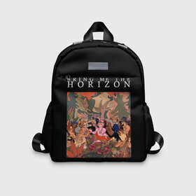 Детский рюкзак 3D с принтом BRING ME THE HORIZON в городе Новоалтайск, 100% полиэстер | лямки с регулируемой длиной, сверху петелька, чтобы рюкзак можно было повесить на вешалку. Основное отделение закрывается на молнию, как и внешний карман. Внутри дополнительный карман. По бокам два дополнительных кармашка | bmth | bring me the horizon | ludence | oliver sykes | post human | post human survival horror | rock | survival horror | teardrops | бринг ми зэ хорайзон | оливер сайкс | пост хуман | пост хьюман | рок