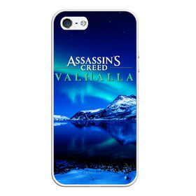 Чехол для iPhone 5/5S матовый с принтом ASSASSINS CREED VALHALLA в городе Новоалтайск, Силикон | Область печати: задняя сторона чехла, без боковых панелей | eivor | valhalla | vikings | ассасин крид вальгала | ассасин крид вальхалла | ассассин крид | вальгалла | вальхалла | викинг | викинги | северное сияние | эйвор
