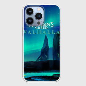 Чехол для iPhone 13 Pro с принтом ASSASSINS CREED VALHALLA в городе Новоалтайск,  |  | eivor | valhalla | vikings | ассасин крид вальгала | ассасин крид вальхалла | ассассин крид | вальгалла | вальхалла | викинг | викинги | северное сияние | эйвор