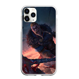 Чехол для iPhone 11 Pro матовый с принтом ASSASSINS CREED VALHALLA в городе Новоалтайск, Силикон |  | eivor | valhalla | vikings | ассасин крид вальгала | ассасин крид вальхалла | ассассин крид | вальгалла | вальхалла | викинг | викинги | северное сияние | эйвор