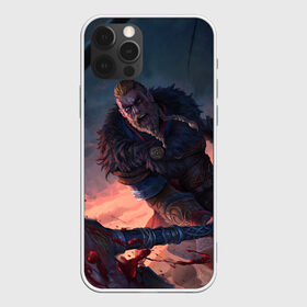 Чехол для iPhone 12 Pro Max с принтом ASSASSINS CREED VALHALLA в городе Новоалтайск, Силикон |  | eivor | valhalla | vikings | ассасин крид вальгала | ассасин крид вальхалла | ассассин крид | вальгалла | вальхалла | викинг | викинги | северное сияние | эйвор