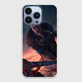 Чехол для iPhone 13 Pro с принтом ASSASSINS CREED VALHALLA в городе Новоалтайск,  |  | eivor | valhalla | vikings | ассасин крид вальгала | ассасин крид вальхалла | ассассин крид | вальгалла | вальхалла | викинг | викинги | северное сияние | эйвор