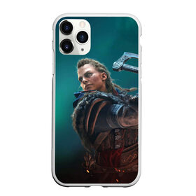 Чехол для iPhone 11 Pro Max матовый с принтом ASSASSINS CREED VALHALLA в городе Новоалтайск, Силикон |  | eivor | valhalla | vikings | ассасин крид вальгала | ассасин крид вальхалла | ассассин крид | вальгалла | вальхалла | викинг | викинги | северное сияние | эйвор