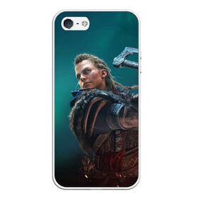 Чехол для iPhone 5/5S матовый с принтом ASSASSINS CREED VALHALLA в городе Новоалтайск, Силикон | Область печати: задняя сторона чехла, без боковых панелей | eivor | valhalla | vikings | ассасин крид вальгала | ассасин крид вальхалла | ассассин крид | вальгалла | вальхалла | викинг | викинги | северное сияние | эйвор