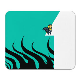 Коврик для мышки прямоугольный с принтом ASSASSINS CREED VALHALLA в городе Новоалтайск, натуральный каучук | размер 230 х 185 мм; запечатка лицевой стороны | 