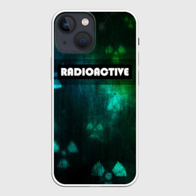 Чехол для iPhone 13 mini с принтом RADIOACTIVE в городе Новоалтайск,  |  | значок радиации | металл текстура | метро | радиация | сталкер