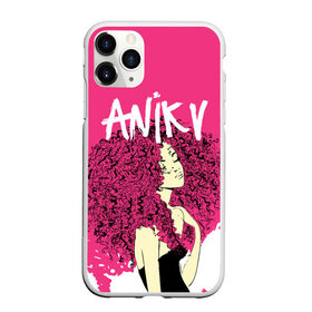 Чехол для iPhone 11 Pro Max матовый с принтом ANIKV в городе Новоалтайск, Силикон |  | anika | anikv | аника | анна пурцен | было или нет | песни