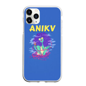 Чехол для iPhone 11 Pro Max матовый с принтом ANIKV в городе Новоалтайск, Силикон |  | anika | anikv | аника | анна пурцен | было или нет | песни