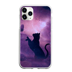 Чехол для iPhone 11 Pro Max матовый с принтом Star Cat в городе Новоалтайск, Силикон |  | cats | star cat | арт кошка | арт кошка в космосе | кошки | кошки в космосе