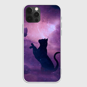 Чехол для iPhone 12 Pro Max с принтом Star Cat в городе Новоалтайск, Силикон |  | cats | star cat | арт кошка | арт кошка в космосе | кошки | кошки в космосе