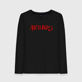 Женский лонгслив хлопок с принтом LIL PEEP HELLBOY в городе Новоалтайск, 100% хлопок |  | lil peep | rap. | легенда | лил пип | лил пип песни | лила пипа | музыка | реп