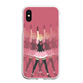 Чехол для iPhone XS Max матовый с принтом Kyoukai no Kanata в городе Новоалтайск, Силикон | Область печати: задняя сторона чехла, без боковых панелей | kyoto animation award | kyoukai no kanata | nase izumi | акихито | акихито канбара | за гранью | изуми насэ | камбара | кё:кай но каната | курияма | курияма мирай