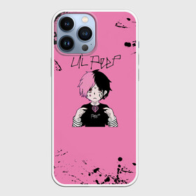 Чехол для iPhone 13 Pro Max с принтом Lil Peep в городе Новоалтайск,  |  | Тематика изображения на принте: boy | cry baby | leel | pip | аниме | лил | лил пип | модная музыка | модный рэп | музыка | пип | птица | птичка | реп | рэп | рэпер