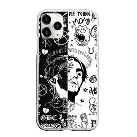Чехол для iPhone 11 Pro Max матовый с принтом LIL PEEP в городе Новоалтайск, Силикон |  | Тематика изображения на принте: lil peep | rap. | легенда | лил пип | лил пип песни | лила пипа | музыка | реп