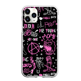 Чехол для iPhone 11 Pro матовый с принтом LIL PEEP в городе Новоалтайск, Силикон |  | Тематика изображения на принте: lil peep | rap. | легенда | лил пип | лил пип песни | лила пипа | музыка | реп