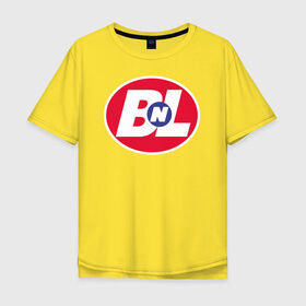 Мужская футболка хлопок Oversize с принтом Buy n Large в городе Новоалтайск, 100% хлопок | свободный крой, круглый ворот, “спинка” длиннее передней части | buy n large | pixar | vdzabma | пиксар