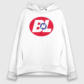 Женское худи Oversize хлопок с принтом Buy n Large в городе Новоалтайск, френч-терри — 70% хлопок, 30% полиэстер. Мягкий теплый начес внутри —100% хлопок | боковые карманы, эластичные манжеты и нижняя кромка, капюшон на магнитной кнопке | buy n large | pixar | vdzabma | пиксар