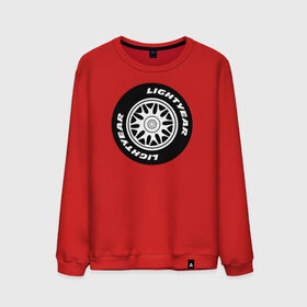 Мужской свитшот хлопок с принтом Lightyear Tires в городе Новоалтайск, 100% хлопок |  | cars | pixar | vdzabma | пиксар | тачки