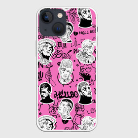 Чехол для iPhone 13 mini с принтом LIL PEEP в городе Новоалтайск,  |  | lil peep | rap. | легенда | лил пип | лил пип песни | лила пипа | музыка | реп