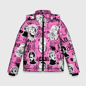 Зимняя куртка для мальчиков 3D с принтом LIL PEEP в городе Новоалтайск, ткань верха — 100% полиэстер; подклад — 100% полиэстер, утеплитель — 100% полиэстер | длина ниже бедра, удлиненная спинка, воротник стойка и отстегивающийся капюшон. Есть боковые карманы с листочкой на кнопках, утяжки по низу изделия и внутренний карман на молнии. 

Предусмотрены светоотражающий принт на спинке, радужный светоотражающий элемент на пуллере молнии и на резинке для утяжки | lil peep | rap. | легенда | лил пип | лил пип песни | лила пипа | музыка | реп