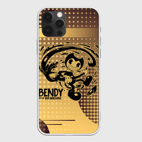 Чехол для iPhone 12 Pro Max с принтом BENDY AND THE INK MACHINE в городе Новоалтайск, Силикон |  | Тематика изображения на принте: bendy | bendy and the ink machine | бенди | бенди и чернильная машина | большие чудеса | взлёты и падения | движущиеся картинки | последняя бобина | старая песня