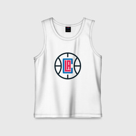Детская майка хлопок с принтом Los Angeles Clippers в городе Новоалтайск,  |  | angeles | clippers | los | nba | анджелес | баскетбол | клипперс | лос | нба