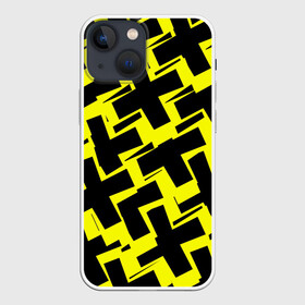 Чехол для iPhone 13 mini с принтом Background в городе Новоалтайск,  |  | art | background | crosses | geometry | texture | арт | геометрия | крестики | текстура | фон