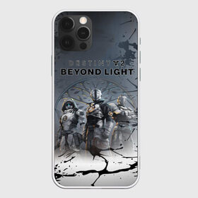 Чехол для iPhone 12 Pro Max с принтом Destiny 2 Beyond Light в городе Новоалтайск, Силикон |  | Тематика изображения на принте: destiny 2: beyond light | европа | игра | спутник | шутер | юпитера