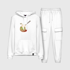 Женский костюм хлопок (с толстовкой) с принтом Bao в городе Новоалтайск,  |  | bao | pixar | vdzabma | бао | пиксар