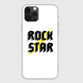 Чехол для iPhone 12 Pro Max с принтом Rock star в городе Новоалтайск, Силикон |  | rock star | музыка | надписи | рок звезда