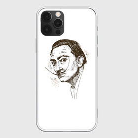 Чехол для iPhone 12 Pro Max с принтом Сальвадор Дали в городе Новоалтайск, Силикон |  | дали | знаменитости | исторические личности | сальвадор дали | художник