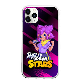 Чехол для iPhone 11 Pro матовый с принтом Brawl Stars Shelly в городе Новоалтайск, Силикон |  | anime | brawl | brawl stars | brawlstars | brawl_stars | panny | shelly | аниме | бравл | бравлстарс | девочка | девушка | манга | шели | шелли | шэли | шэлли