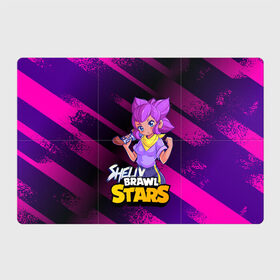 Магнитный плакат 3Х2 с принтом Brawl Stars Shelly в городе Новоалтайск, Полимерный материал с магнитным слоем | 6 деталей размером 9*9 см | anime | brawl | brawl stars | brawlstars | brawl_stars | panny | shelly | аниме | бравл | бравлстарс | девочка | девушка | манга | шели | шелли | шэли | шэлли