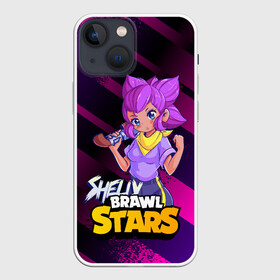 Чехол для iPhone 13 mini с принтом Brawl Stars Shelly в городе Новоалтайск,  |  | anime | brawl | brawl stars | brawlstars | brawl_stars | panny | shelly | аниме | бравл | бравлстарс | девочка | девушка | манга | шели | шелли | шэли | шэлли