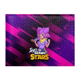 Обложка для студенческого билета с принтом Brawl Stars Shelly в городе Новоалтайск, натуральная кожа | Размер: 11*8 см; Печать на всей внешней стороне | Тематика изображения на принте: anime | brawl | brawl stars | brawlstars | brawl_stars | panny | shelly | аниме | бравл | бравлстарс | девочка | девушка | манга | шели | шелли | шэли | шэлли