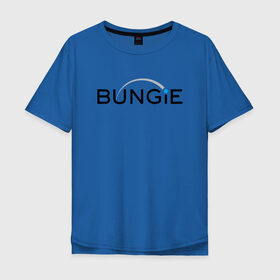 Мужская футболка хлопок Oversize с принтом DESTINY 2 BUNGIE в городе Новоалтайск, 100% хлопок | свободный крой, круглый ворот, “спинка” длиннее передней части | bungie | destiny | destiny 2 | destiny 2: beyond light | дастани | дастани 2 | дестени | дэстэни | кейдж дестини | космос