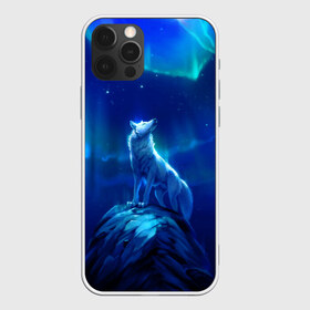 Чехол для iPhone 12 Pro Max с принтом Одинокий Волк в городе Новоалтайск, Силикон |  | animals | moon | wolf | волк | животные | луна | одиночка | пес | собака