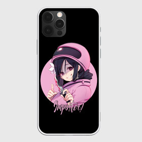 Чехол для iPhone 12 Pro Max с принтом Among Us в городе Новоалтайск, Силикон |  | among | among us | anime | crewmate | game | girl | girls | impistor | space | us | vote | аниме | выживший | девушка | игра | космос | невиновный | предатель | самозванец