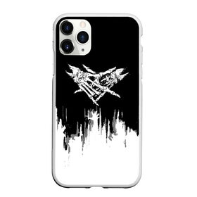 Чехол для iPhone 11 Pro матовый с принтом Velial Squad. в городе Новоалтайск, Силикон |  | Тематика изображения на принте: music | rap | russian rap | velial squad | балаклава | белый | велиал сквад | известные личности | музыка | музыканты | певцы | российский музыкальный коллектив | русский рэп | рэп | хип хоп | хорроркор группа | чёрный