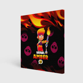 Холст квадратный с принтом BRAWL STARS AMBER. в городе Новоалтайск, 100% ПВХ |  | Тематика изображения на принте: 8 bit | amber | brawl stars | colette | crow | gale | leon | max | mecha | mecha crow | mr.p | sally leon | shark | tara | virus 8 bit | werewolf leon | акула | амбер | берли | бравл старс | ворон | коллет | макс | оборотень